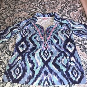 Lilly Pulitzer UPF 50+ Skipper Popover